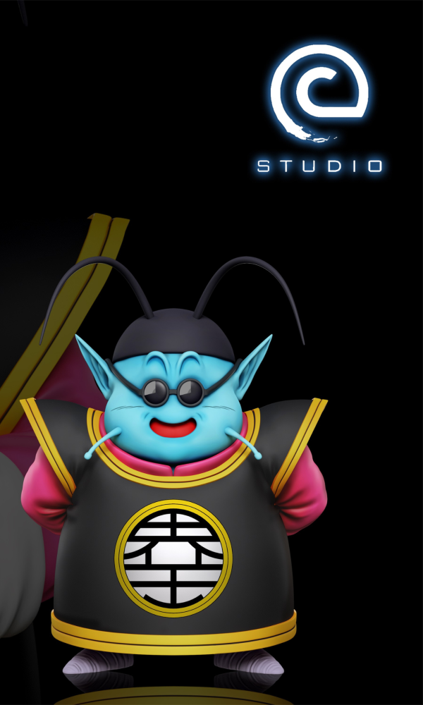 【預定】C STUDIO 七龍珠 地球入侵篇 北界王 