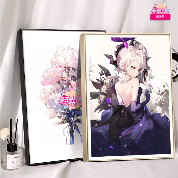 【海外代購】阿喵畫社 禮服 空崎日奈 8k超大超清裝飾畫 