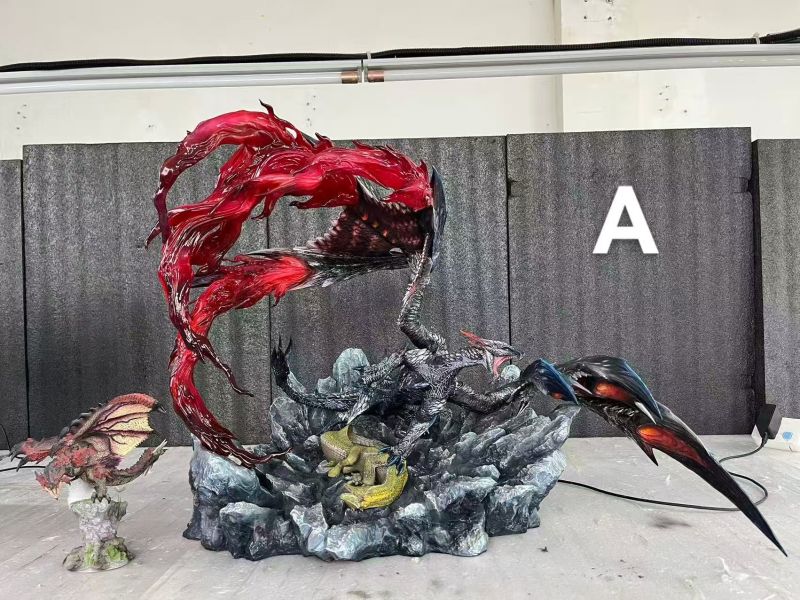 【預定】DragonFrontier 龍之邊境 魔物獵人天慧龍 MonsterHunter Valstrax 
