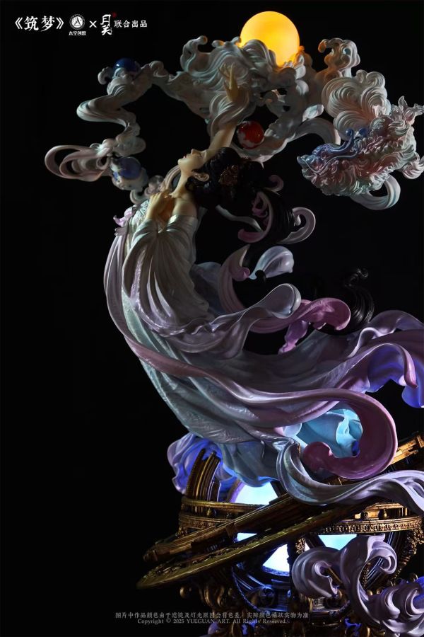 【預定】月關 太空創想 《築夢》 