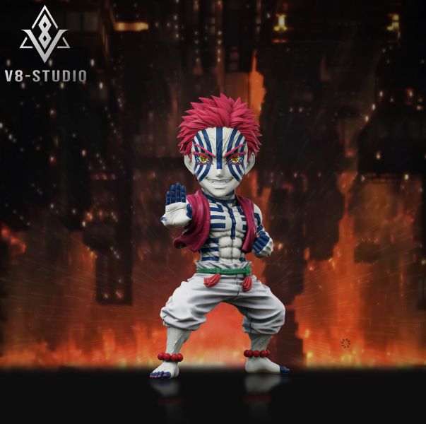 【預定】V8 鬼滅之刃無限城篇 第三彈 上弦叁猗窩座 
