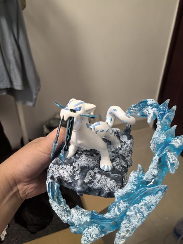 『海外代購』Wonder 朱紫帕底亞地區四災神獸 古劍豹 