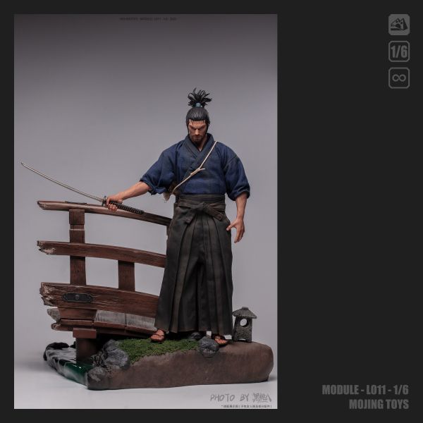 【預定】MojingToys 模鏡 模組系列 L011翠影 斷橋場景