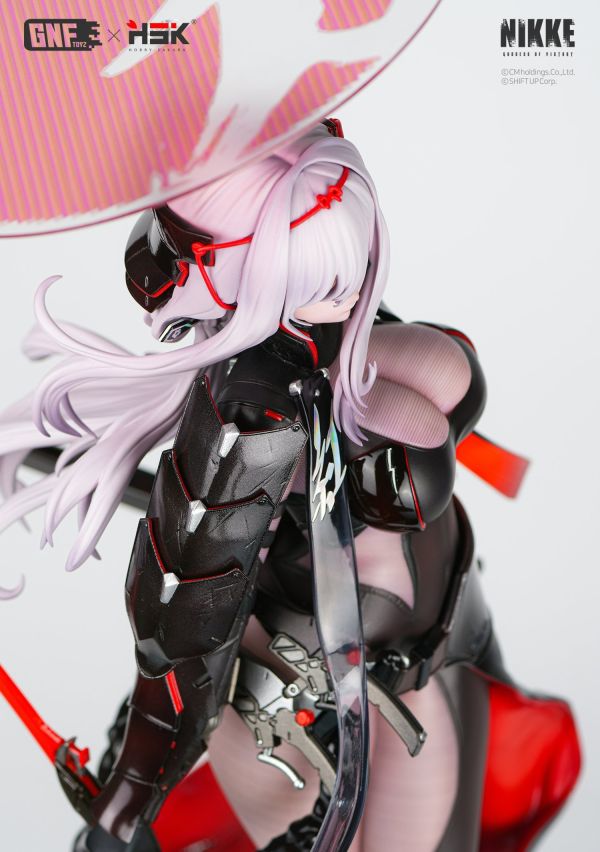 【預定】GNFTOYZ Hobby sakura 勝利女神 妮姬 紅蓮暗影 
