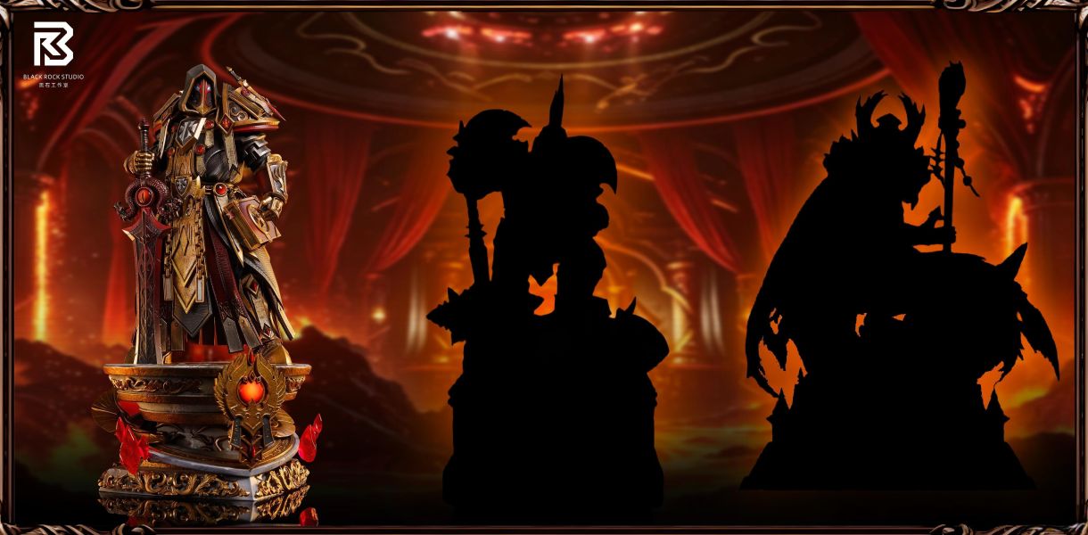 【預定】BRS 黑石 經典舊世系列系列第一彈 T2血精靈聖騎士審判套 