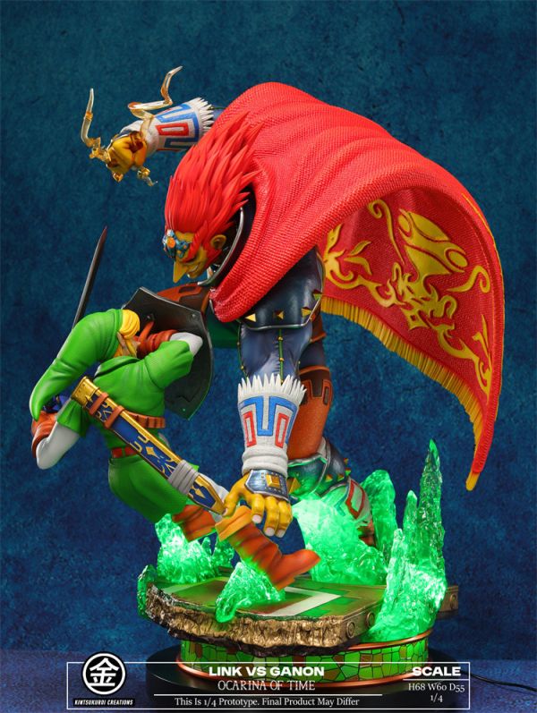 【預定】Kintsukuroi Creations 林克 vs 加儂多夫 