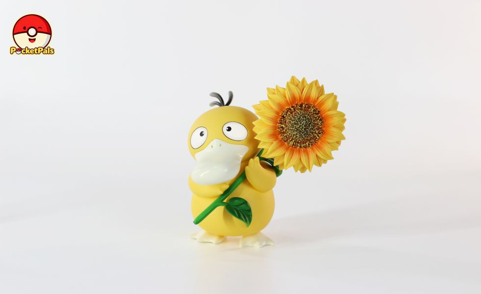 【預定】PocketPals 口袋夥伴 可達鴨 向日葵鴨 