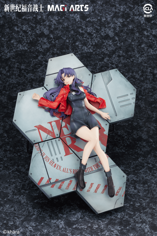 【預定】MAGI ARTS 新世紀福音戰士 新劇場版 EVA 葛城美里 