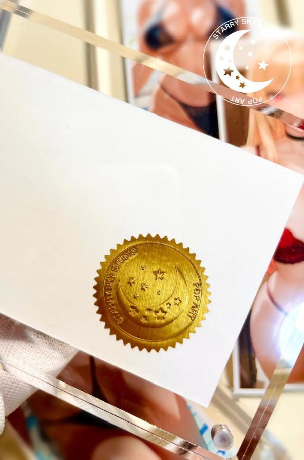 【海外代購】星空《迷你版畫回眸系列》裝飾畫 