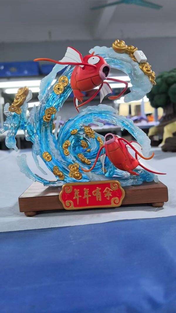 【預定】VS模玩 家居系列17 招財雙魚戲水 