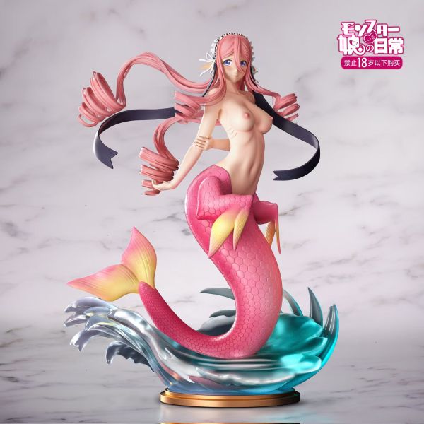 【已截單/代購洽客服】魚頭15 魔物娘人魚 