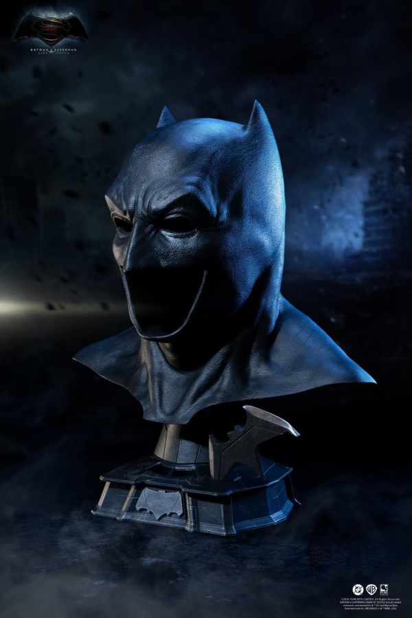 【預定】Purearts Batman v Superman: Dawn of Justice Batman Cowl Replica 《蝙蝠俠對超人：正義曙光》蝙蝠俠復刻面具 
