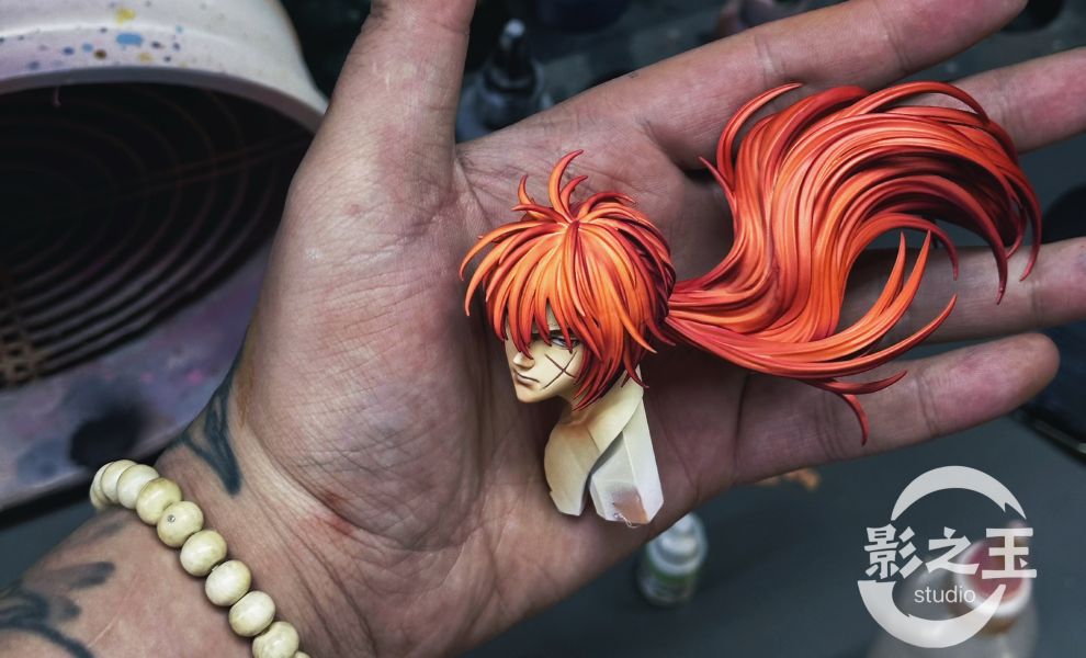 【預留請洽客服】影之玉 浪客劍心第一彈 緋村劍心 