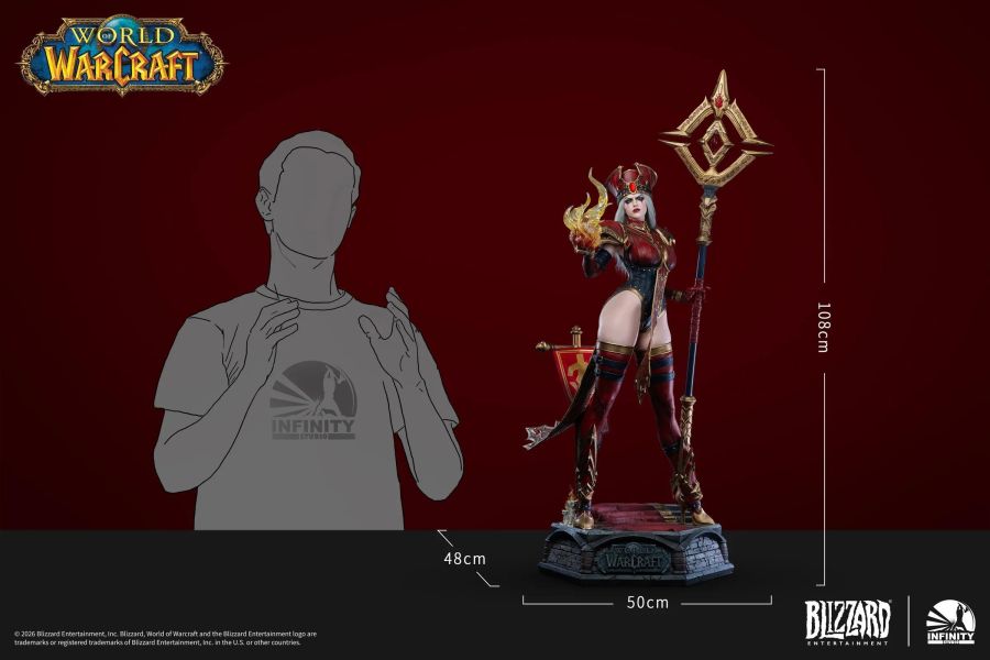 【預定】正版授權 開天 《魔獸世界》懷特邁恩 1/3全身像 