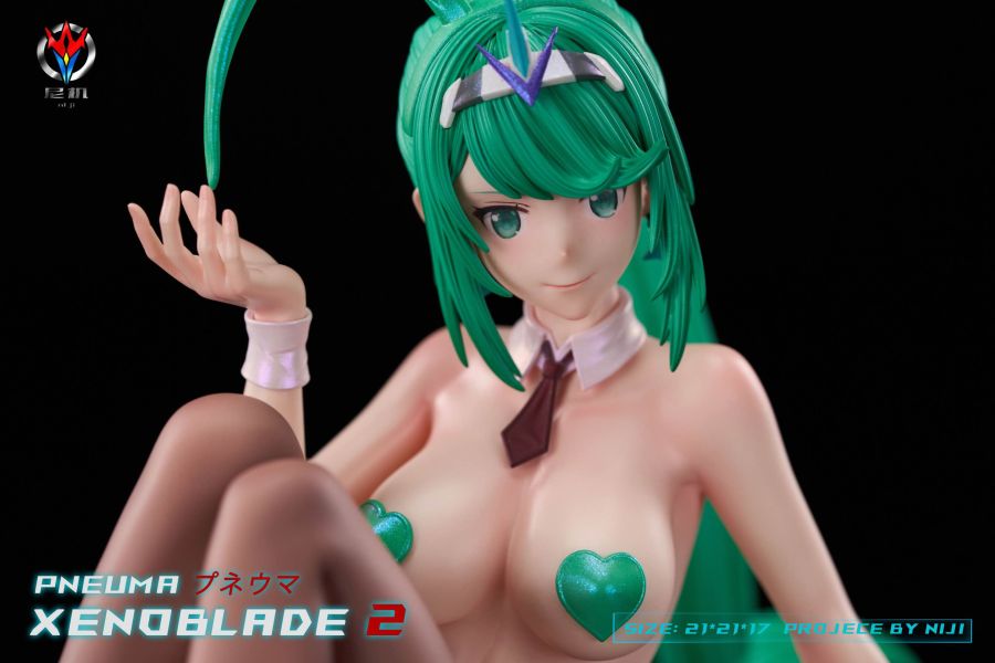 【預定】尼機 系列第三彈 免女郎小綠 