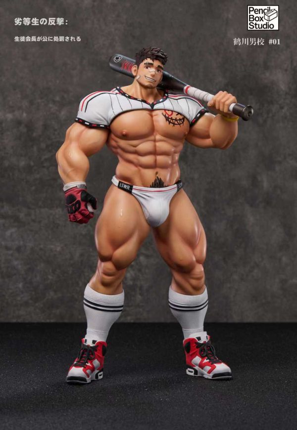 【R18-預定】Pencil Box 鉛筆盒 《鶴川男校》首款原創ip作品 程野 江拓 