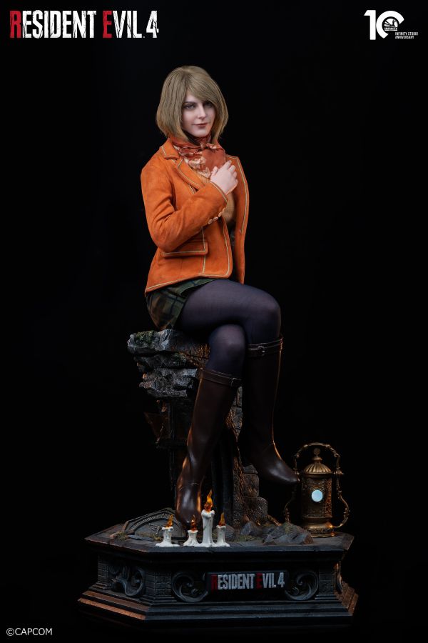 【預定】Infinity 《Resident Evil 4 Remake》艾希莉格拉漢姆 1/2 全身像 