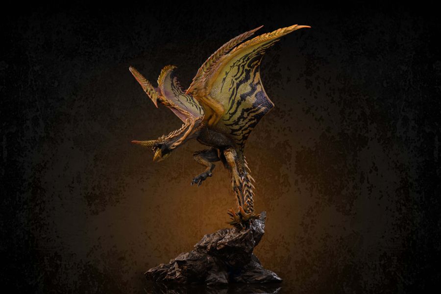 【預定】Acy Sword&Wing SW 怪物圖鑑 第一彈 煌雷龍 鎖刃龍 魔物獵人荒野 