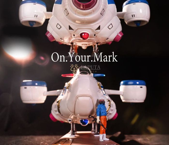 【預定】LAPUTA ON YOUR MARK 警備用航空局 