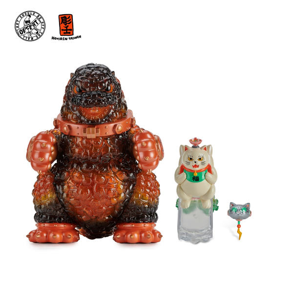 【預定】OFFART 阿壬 32cm 高百貓紅蓮 全身版 