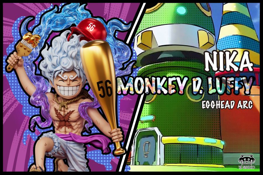 【預定】yz 未來島 第23彈 造物主 棒球尼卡路飛