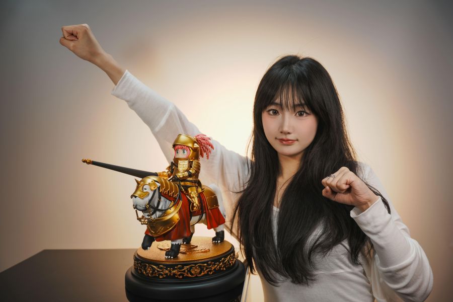 【預定】TDR A系列 馬年黃金騎士女孩 