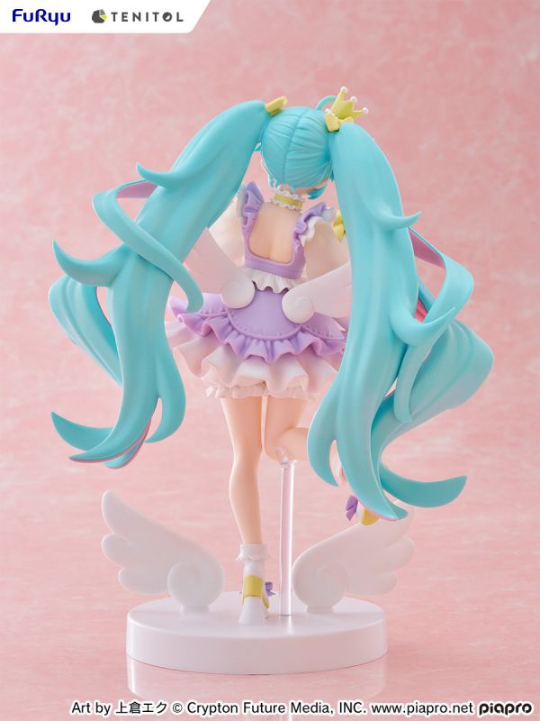 【預定】FuRyu TENITOL 初音未來 夢幻公主 薰衣草Ver. 