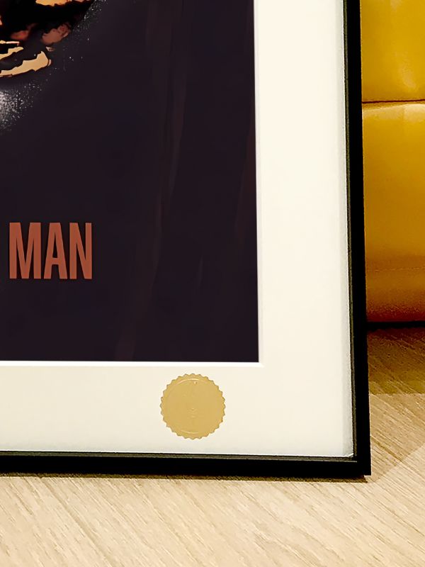 【海外代購】星空 《沉默的瑪奇瑪》Chainsaw Man電鋸人Makima電次帕瓦蕾塞篇鏈鋸人動漫裝飾畫