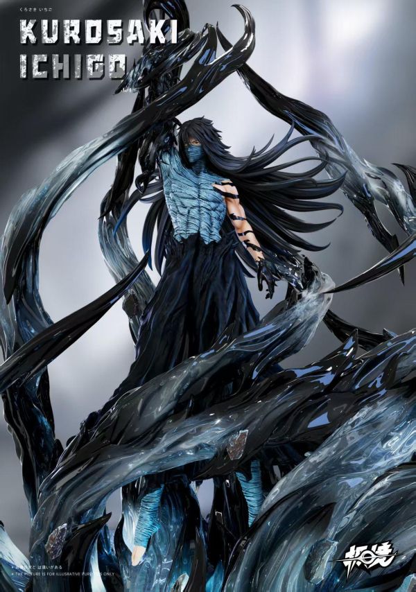 【預定】極境 收藏級雕像系列 黑髮紅眼男 一護 