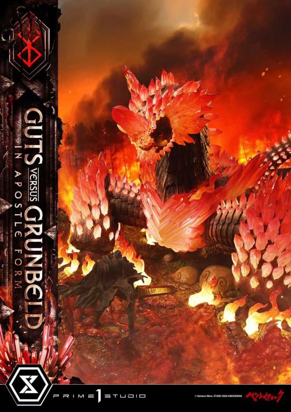 【預定】Prime 1 P1S 58cm 劍風傳奇 格斯vs古倫貝爾德 使徒型態 UDMBR-02 