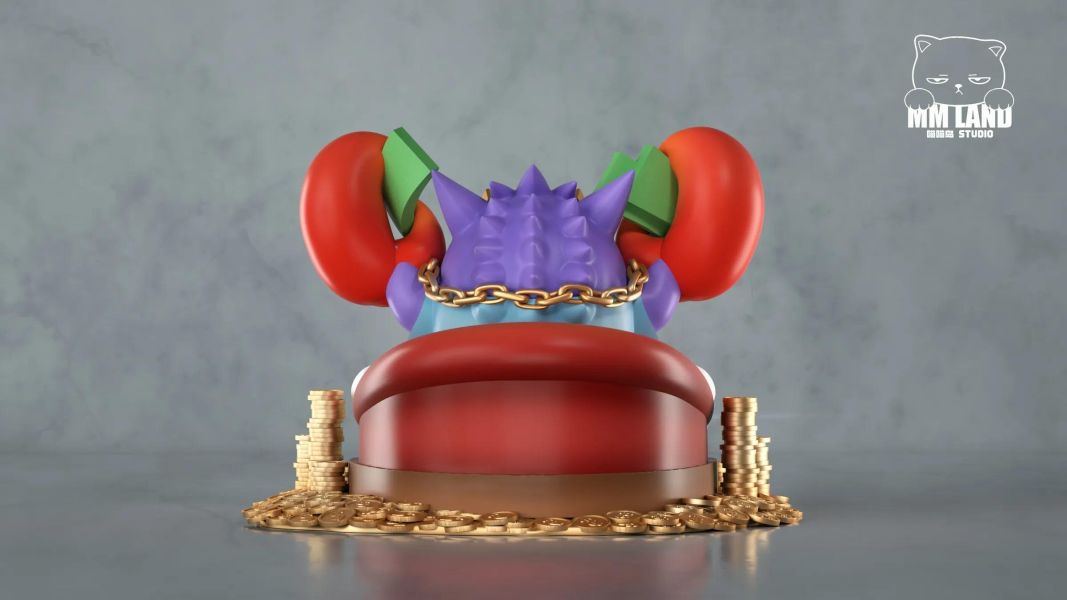 【預定】喵喵島 MMLAND 有鉗花耿鬼 