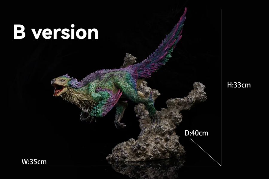 【預定】DragonFrontier 龍之邊境 魔物獵人荒野鷺鷹龍 MonsterHunterWilds Seikret‌ 