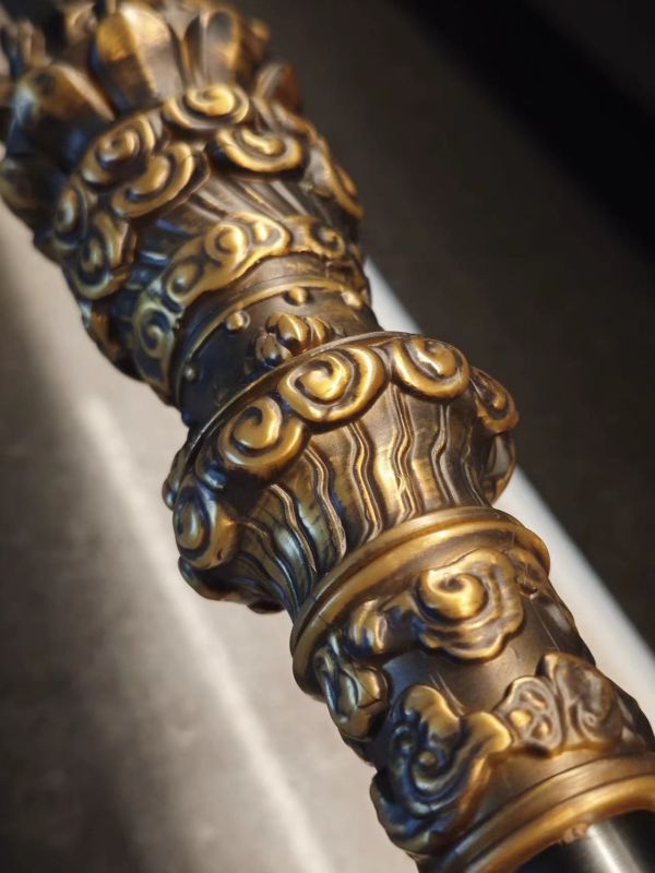 【海外代購】黑神話悟空 金色箍棒 