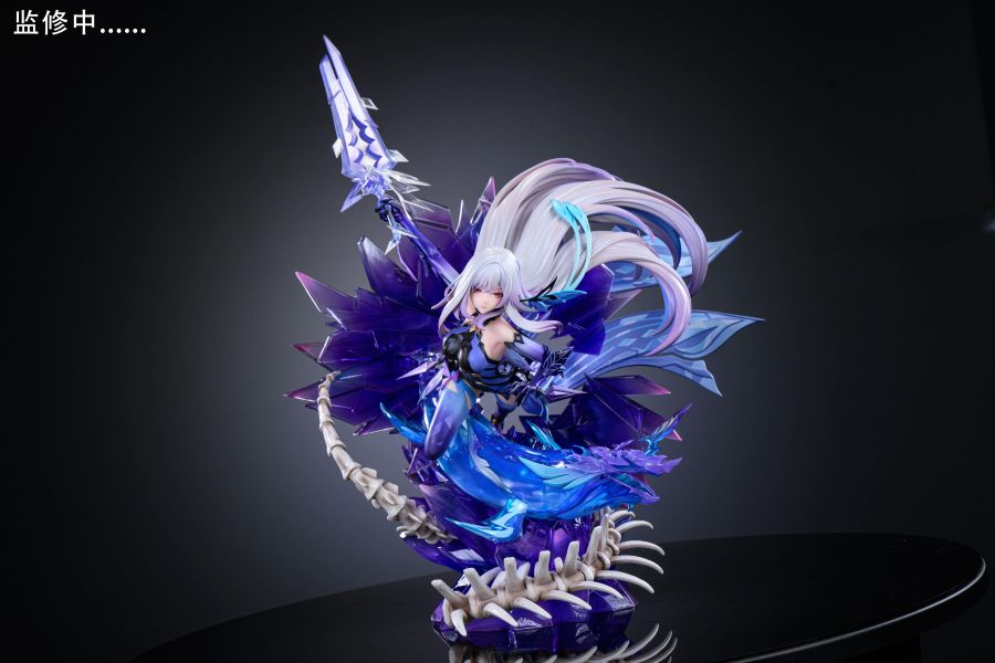 【預定】哈基米 ハキミ 紅眼白毛劍客2.0 武器大師 絲柯克 