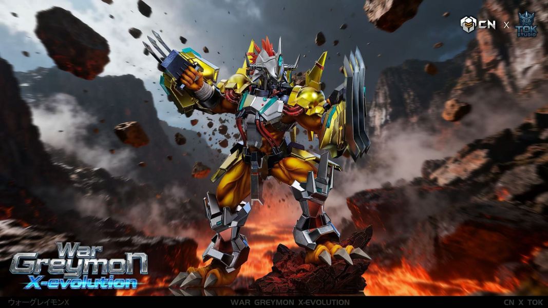 【預定】瘋巢 TOK 戰鬥暴龍獸X抗體 