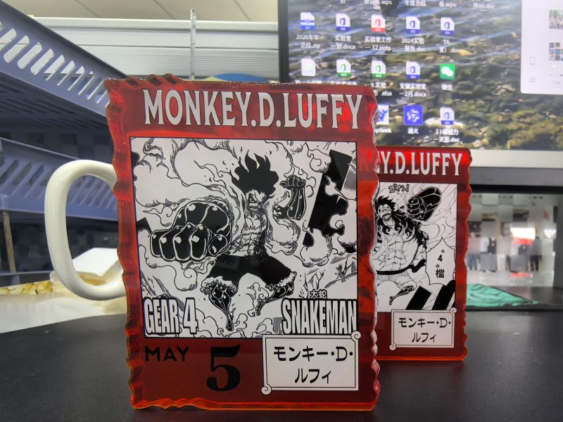 【海外代購】品匠IRON 魯夫生日磚（2-5檔） 