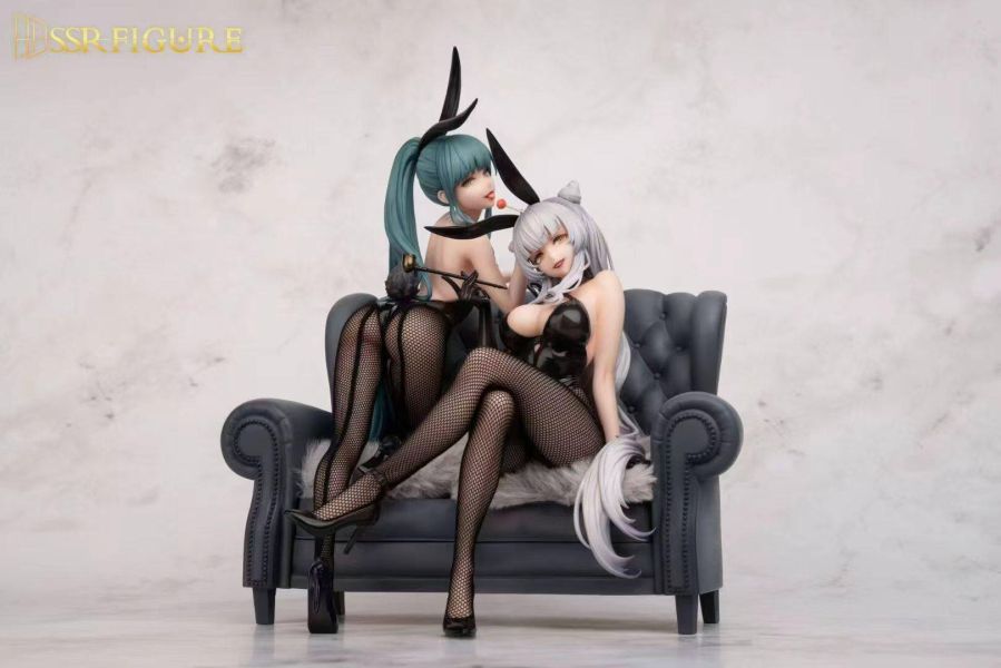【PVC預定】SSR FIGURE 異人館 兔女郎 月璃 蘇玖 