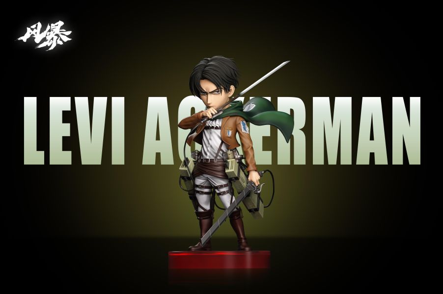 【預定】風暴 巨人第二彈 利威爾·阿克曼 
