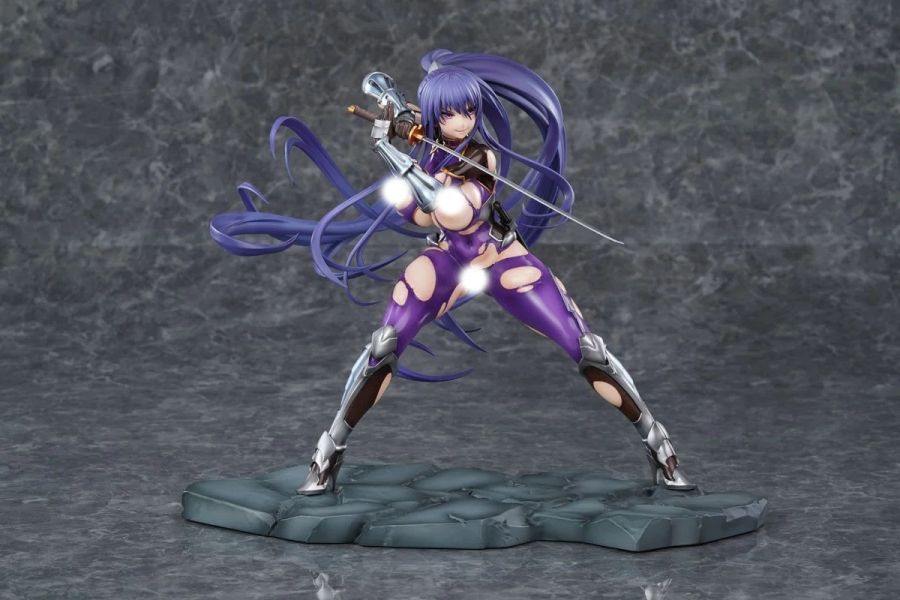 【R18PVC-預定】PURE 對魔忍雪風2 秋山凜子 戰鬥服Ver. 