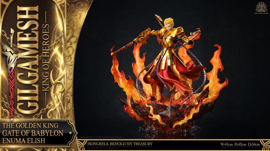 【預定】聖杯 HG 金閃閃 