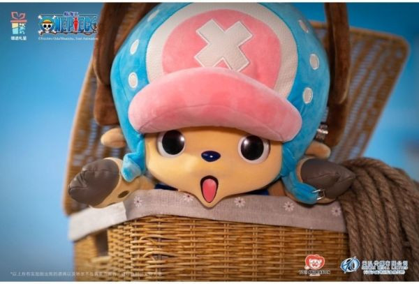 【海外代購】雄途禮鑑 400%搪膠玩偶喬巴 