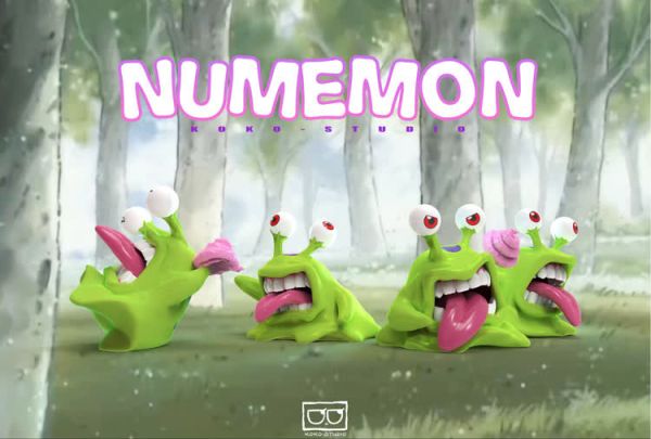 【預定】口口社 KOKO Numemon鼻涕獸 