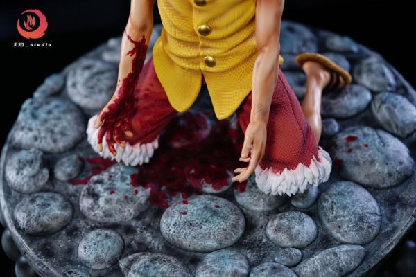 【預定】火焰  崩潰路飛 