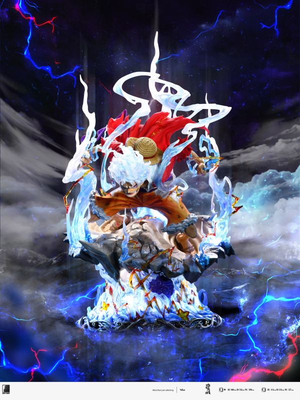 【預定】LAST SLEEP 覺醒魯夫 