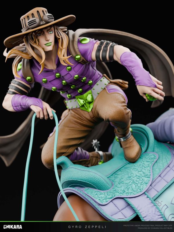 【預定】力量CHIKARA JOJO的奇妙冒險第七部 飆馬野郎 傑洛·齊貝林 