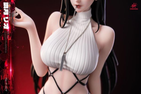 【R18女雕-海外代購】樓蘭 ZXS 碧藍檔案（調月莉音）至尊可三擺 