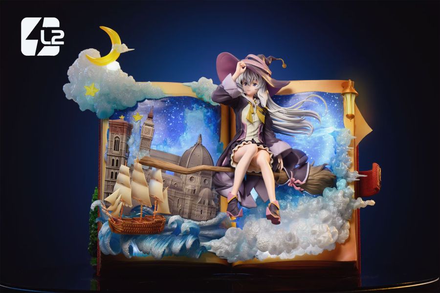 【預定】L2模玩 伊蕾娜旅行日誌 灰之魔女冒險譚 
