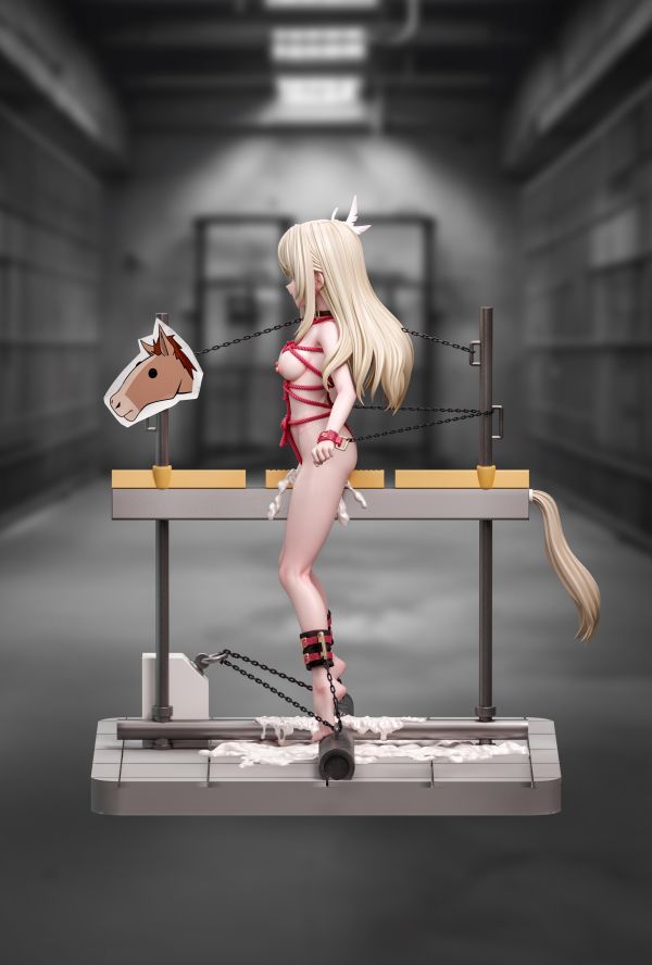 【R18-預定】Meat 騎木馬的伊莉雅 