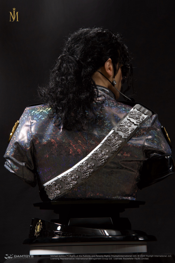 【預定】DAMTOYS 1/1 Michael.傑克遜 危險之旅 超真實名人肖像 