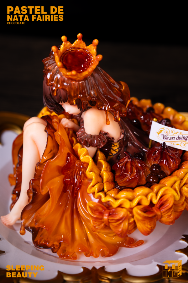 【預定】WeArtDoing WAD 沉睡魔咒-蛋撻公主-原味經典 & 濃香可可 Sleeping Beauty-Pastel de Nata Fairies-Classic & Chocolate 